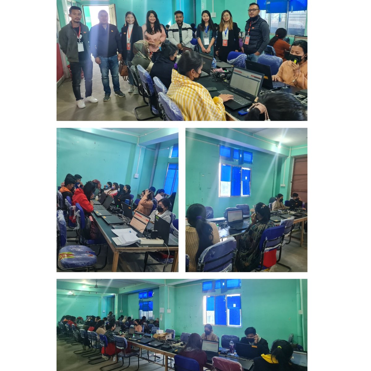 gifty_jami's tweet photo. Had a productive interaction with @BJP4Manipur "Call Center Team" at Imphal, Manipur.

Impressed to see their sincerity and dedication for the welfare of the party.
#ManipurWithBJP #ManipurElections2022 
@AlongImna @BJP4Nagaland https://t.co/QHim2xKQKF