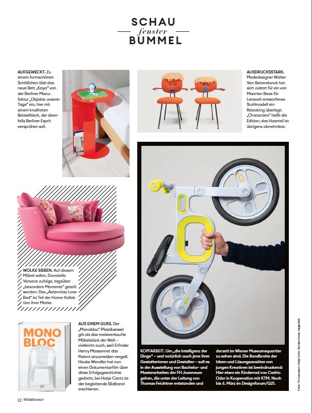 designaustria (@designaustria) on Twitter photo Ausstellung Industrial Design der FH Joanneum heute im Schaufenster @diepresse_com und bis 6. März im <a href="/designforumWien/">designforumWien</a>. Ausstellung Industrial Design der FH Joanneum heute im Schaufenster @diepresse_com und bis 6. März im <a href="/designforumWien/">designforumWien</a>.