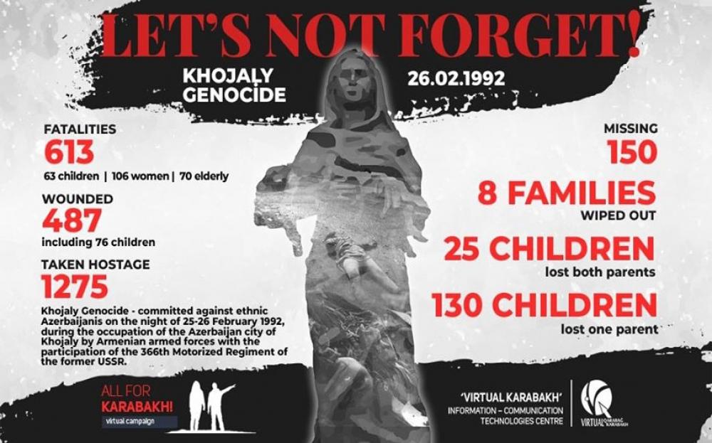 #JusticeforKhojaly
#KhojalyGenocide
#Khojaly30