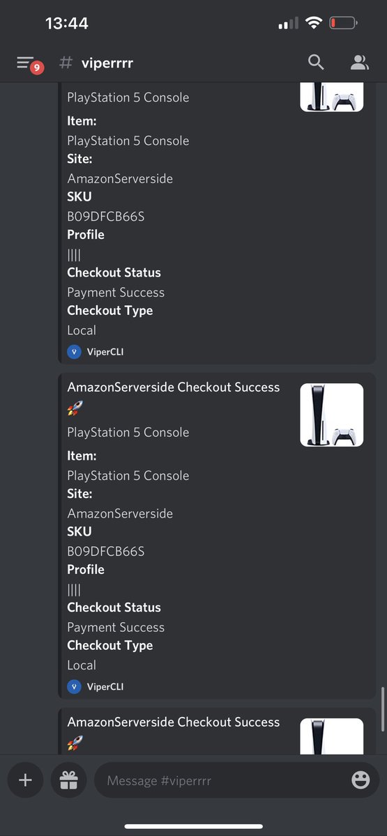 Renewals paused and still hit a 3 piece with 15 accounts going. <a href="/ViperAIO_/">Viper</a> 

We are all ready for the YS drop tomorrow too 🐍