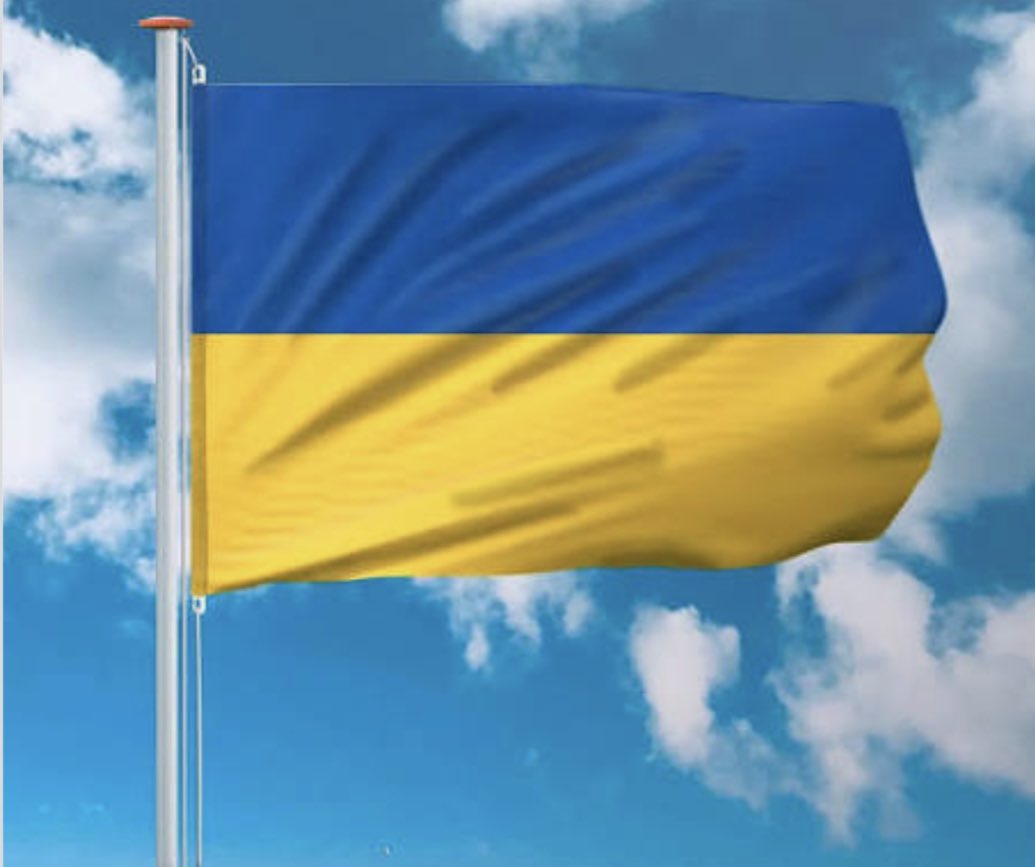 Wij zijn solidair met Oekraïne en leven mee met iedereen die familie heeft die daar momenteel in onzekerheid en angst leeft 💙💛