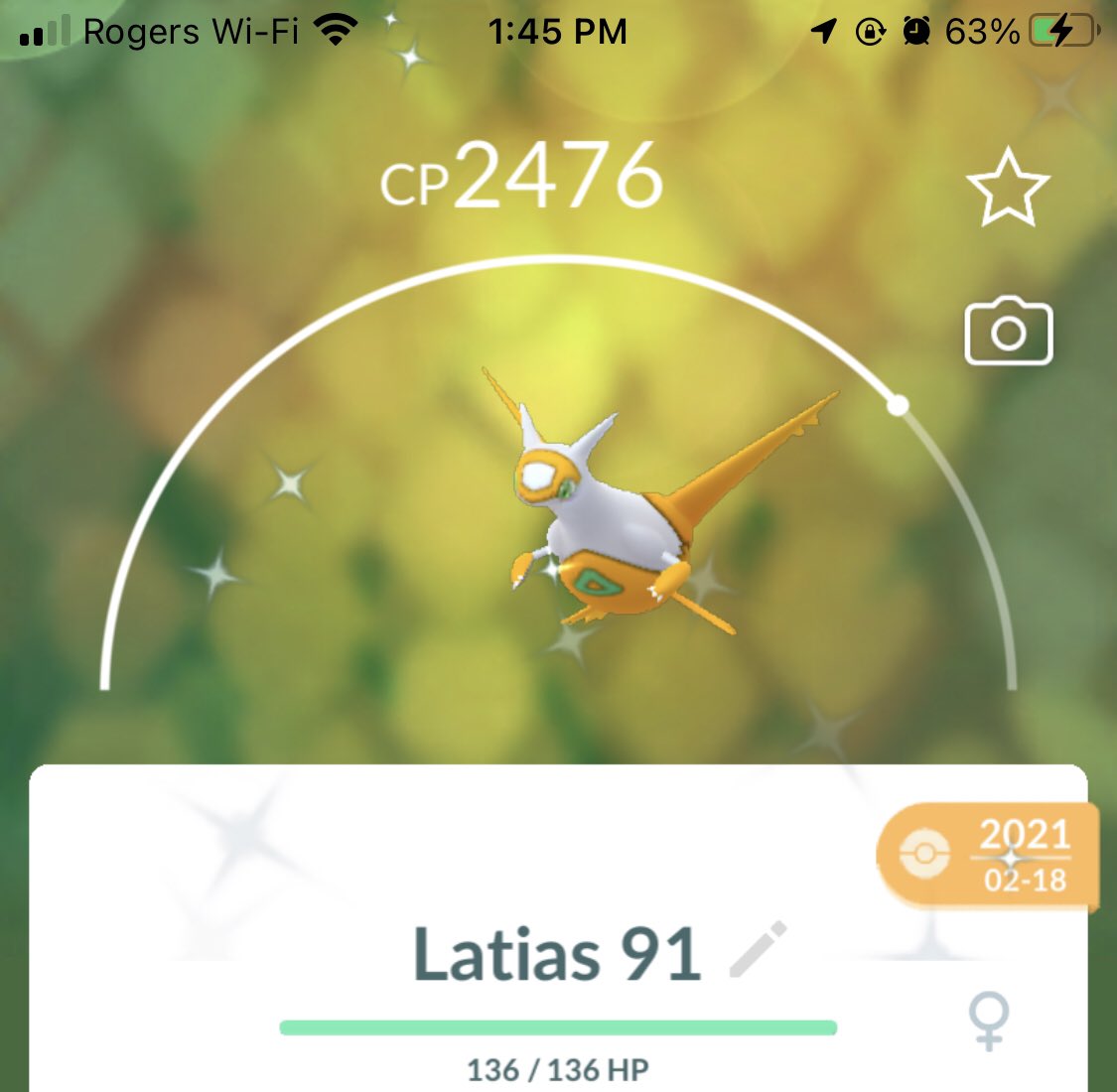 versa5080's tweet photo. @JonkusPKMN @NianticLabs I like this one for my battles! https://t.co/K9qMenTYbC