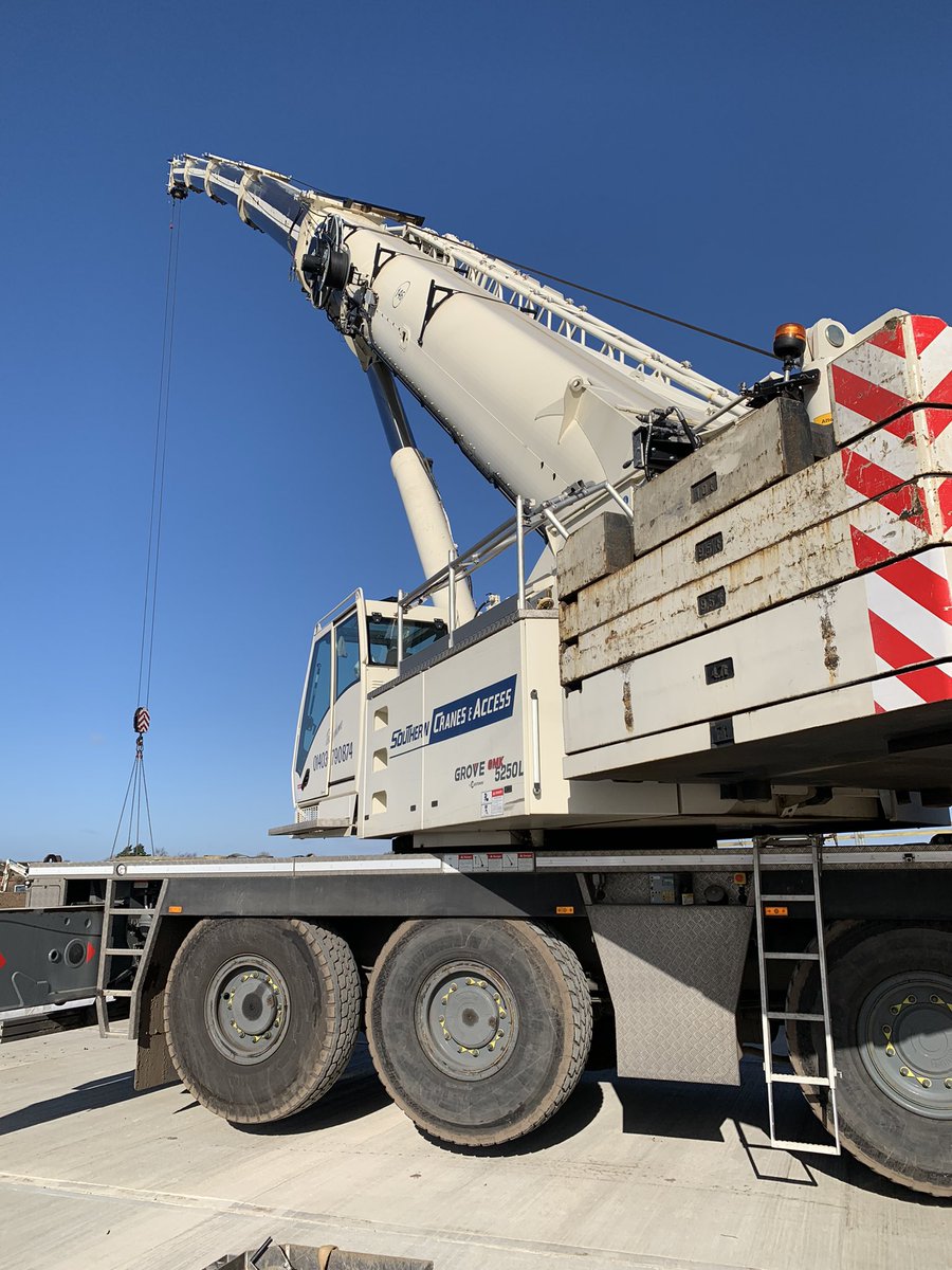 Eastern Crane Hire Ltd tweet media