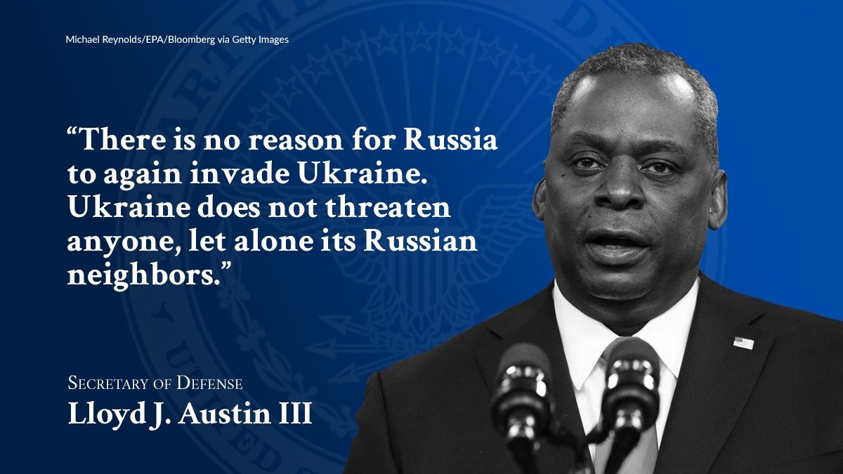 Department of Defense ๐บ๐ธ on Twitter: