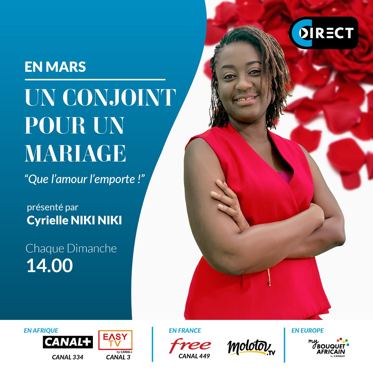 Emission à suivre en mars sur CDirect.