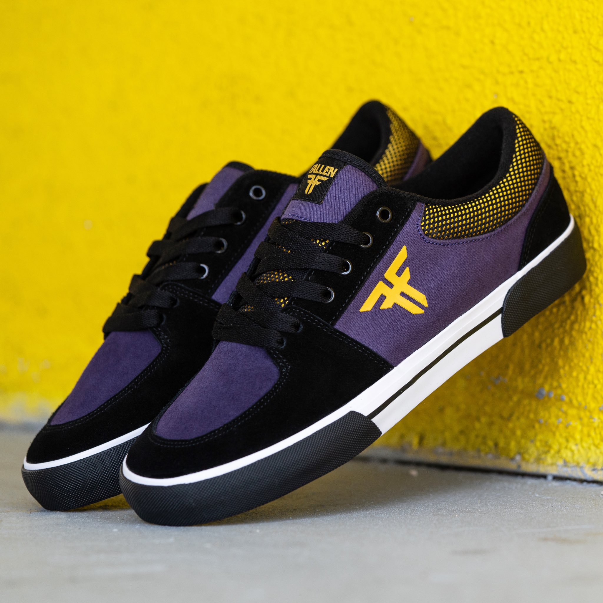 Purple hotsell fallen shoes