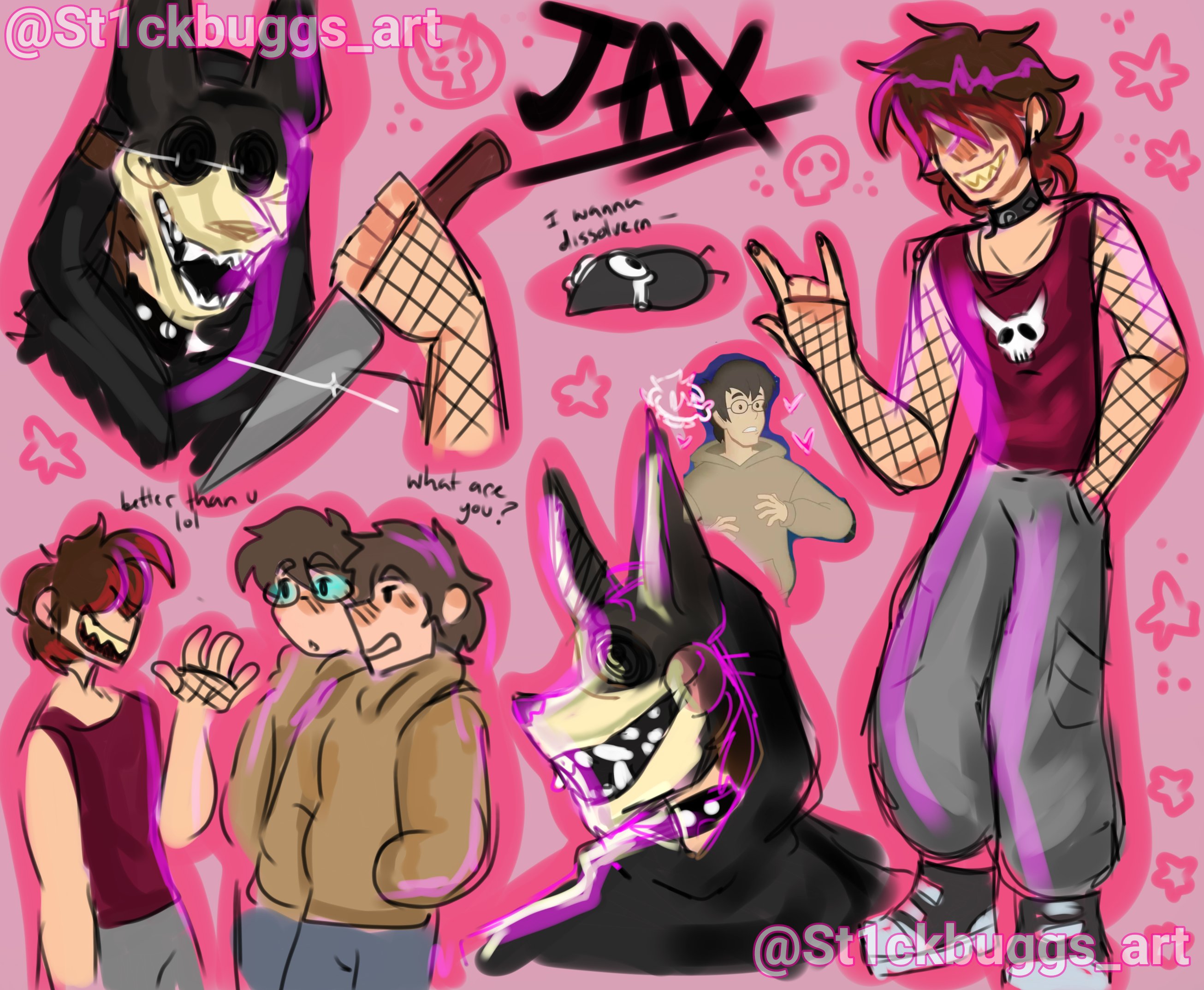 IINKY Alastor s Version on X