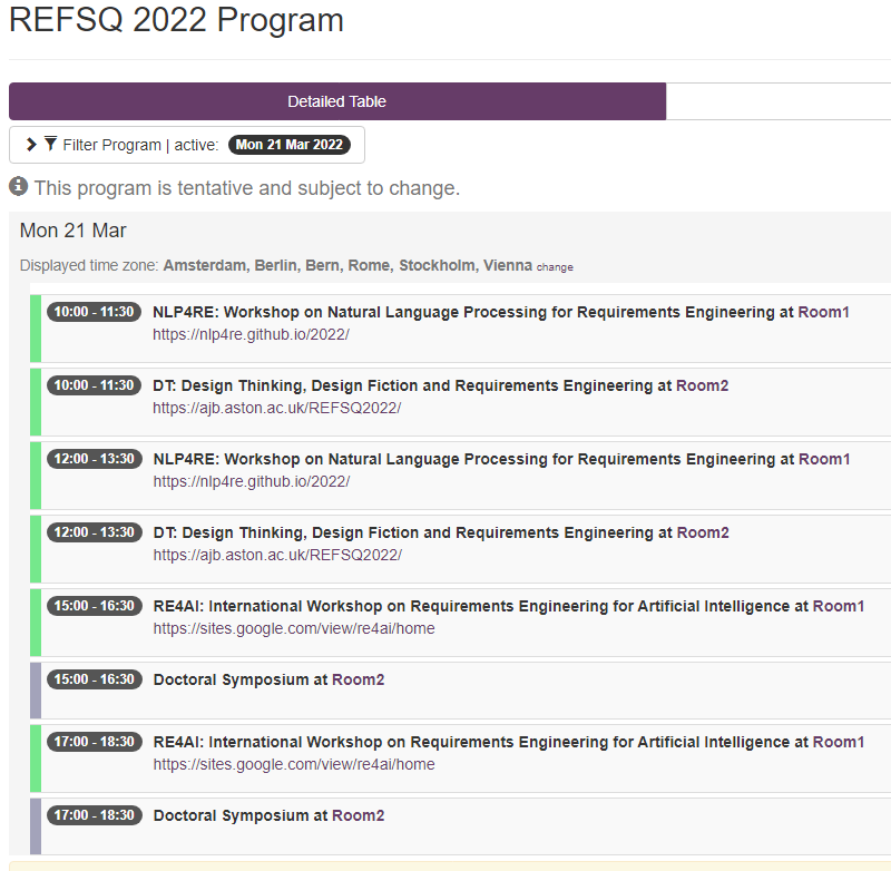 Nellycf7's tweet photo. Indeed, 3 great workshops as part of the #REFSQ program!
https://t.co/56IHRQuE4R https://t.co/Aon8vatyeg