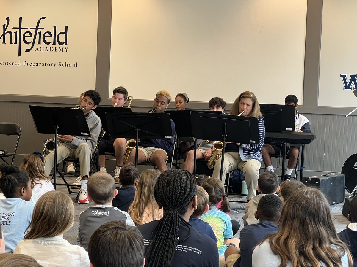 WA4thDavid's tweet photo. From the Black History Month assembly, to hearing Whitefield Academy’s jazz band, having wonderful books read to us, reading articles, and viewing beautiful bulletin boards, we have thoroughly enjoyed learning about the Harlem Renaissance! #whitefieldacademy https://t.co/0DsIbThONi