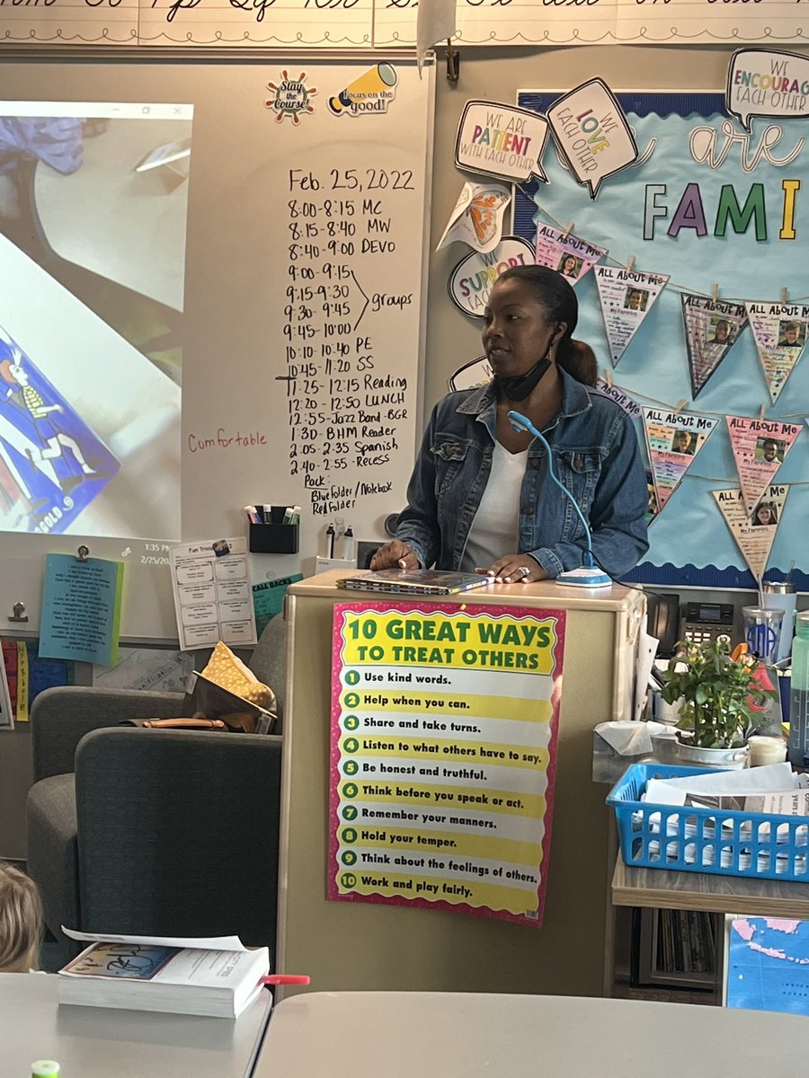 WA4thDavid's tweet photo. From the Black History Month assembly, to hearing Whitefield Academy’s jazz band, having wonderful books read to us, reading articles, and viewing beautiful bulletin boards, we have thoroughly enjoyed learning about the Harlem Renaissance! #whitefieldacademy https://t.co/0DsIbThONi
