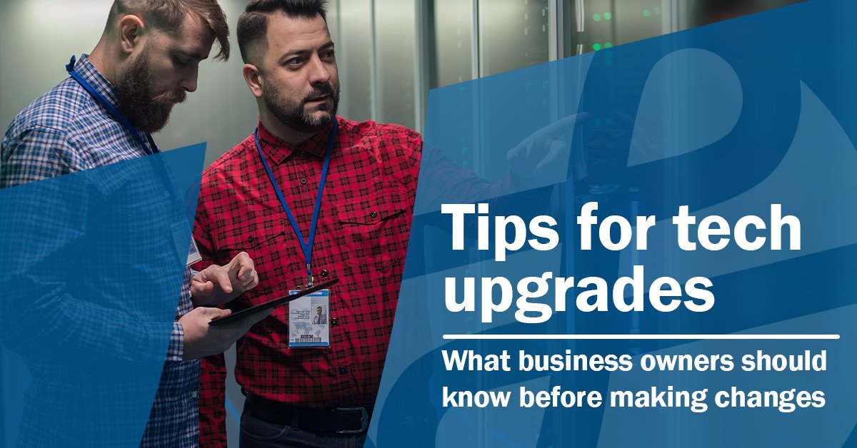 Before spending money on technology upgrades, business owners should dig deep for insights about what their company, employees and customers really need. Learn more: bit.ly/3hfOzlR