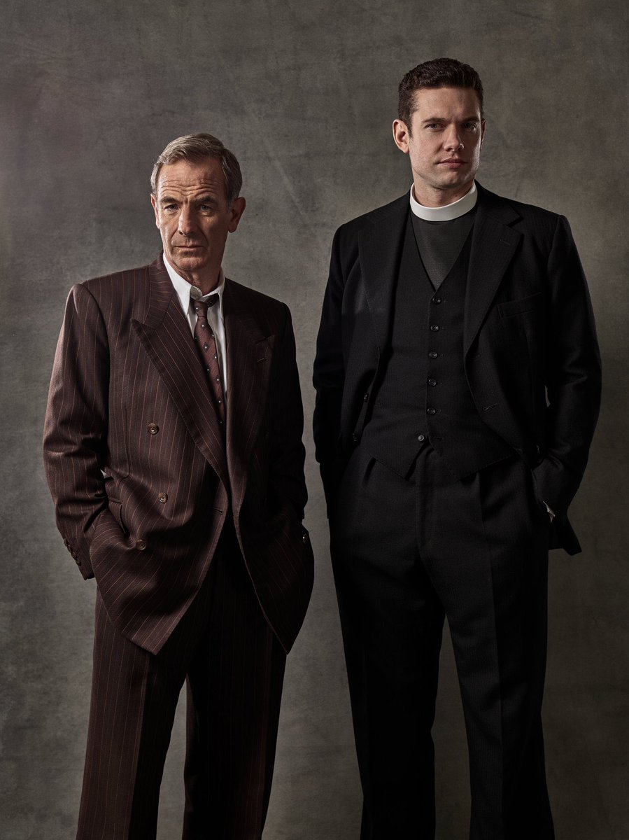 They’re back! Grantchester returns to @ITV on Friday 11th March at 9pm