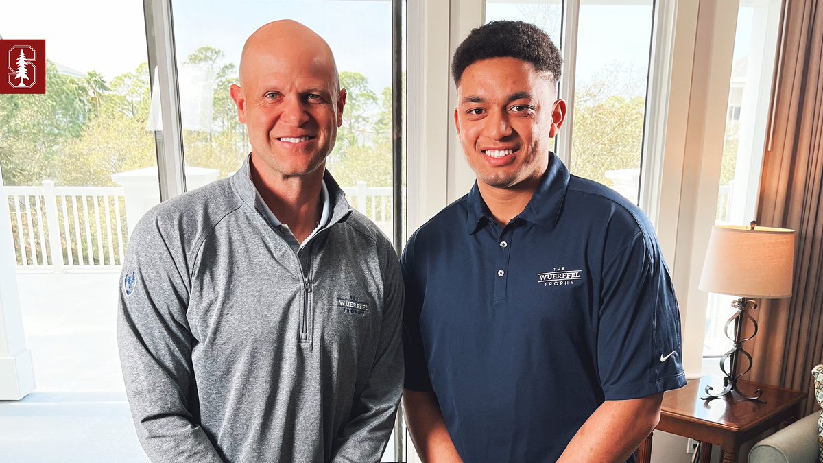 Stanford Football tweet media