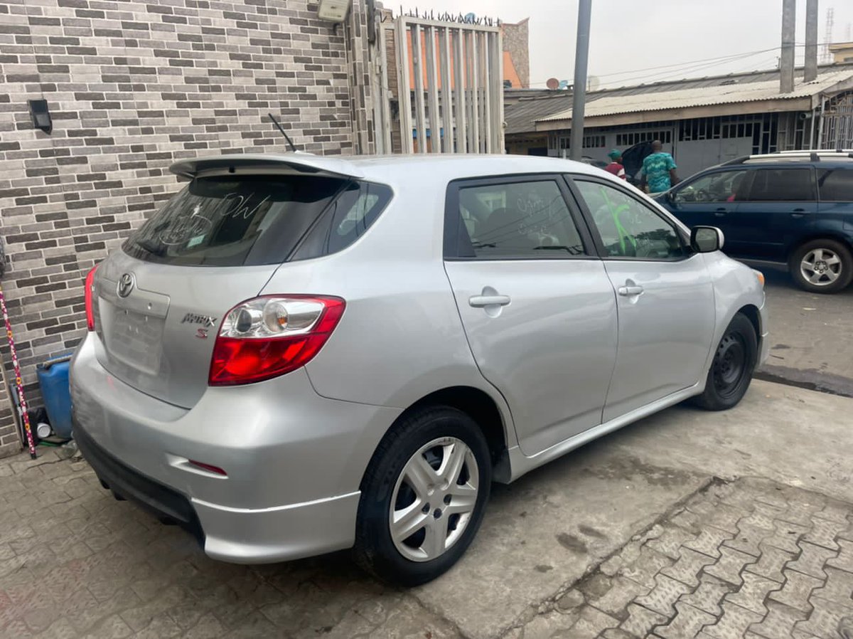 msbettyemo's tweet photo. Now Available!! Foreign used 2010 #toyotamatrix
Price : ₦3,680,000
Location : #lagos https://t.co/MEpxPbQcUY