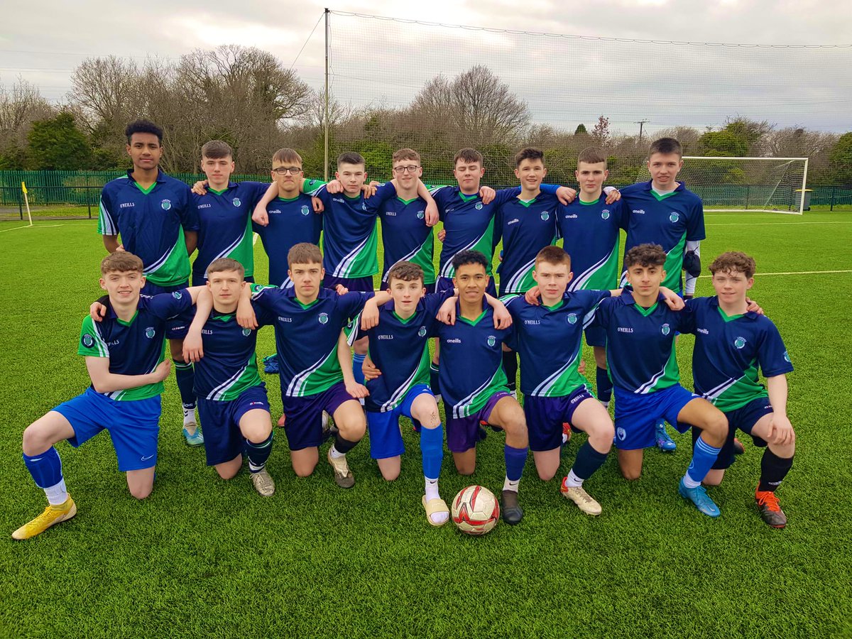 Massive well done to our U16 Football team ⚽️ who defeated Portadown College on penalties, in today's Mid Ulster Cup Semi-Final 🏆 @lismorecomp