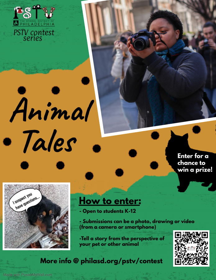 Last week to submit your piece for our animal tales contest