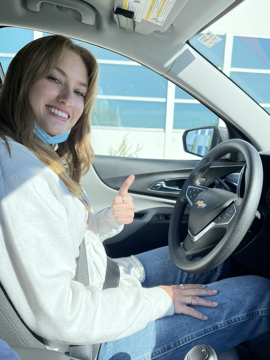 BajaChasr's tweet image. Wish her luck!!! #driverstest