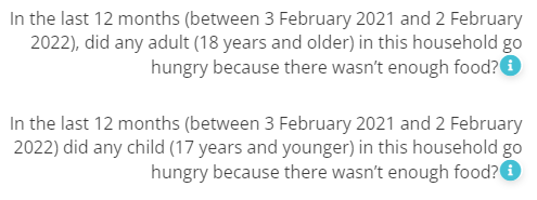 Nothing like completing the SA Census 2022 survey to bring home just how blessed I am.
#getcounted
Last day for online submissions.
getcounted.statssa.gov.za