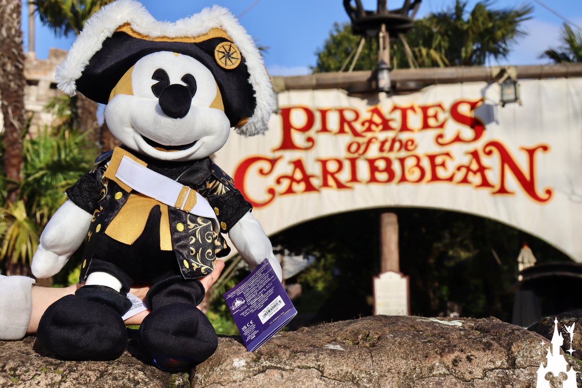 dlrpnc's tweet photo. [LIVE]

Since last Wednesday, the second series of the Mickey Mouse the Main Attraction Walt Disney World 50th Anniversary Collection dedicated to the Pirates of the Caribbean attraction has been available at The StoryBook Store, including the Mickey Plush (€30) ! ☠️✨🏴‍☠️🛍 https://t.co/ozKKZicA86