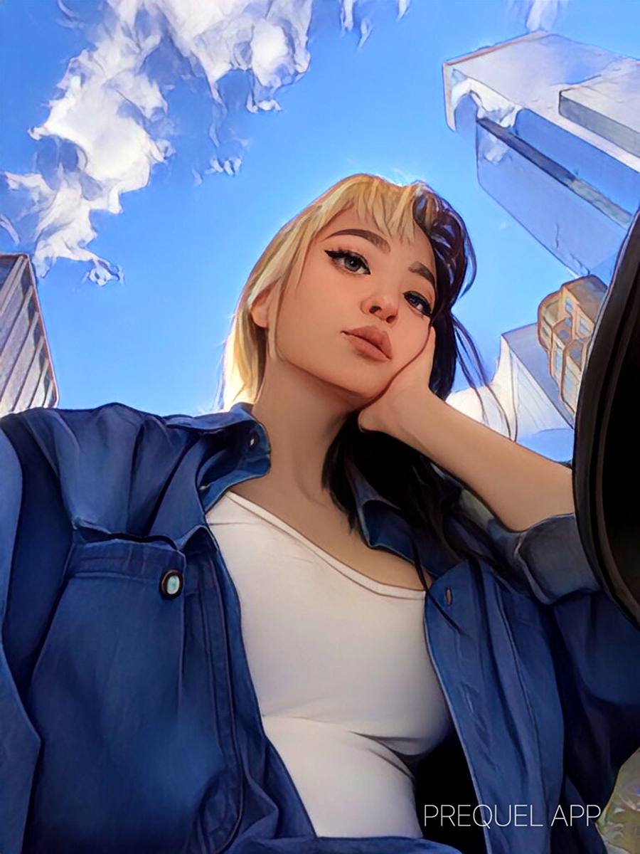 Rossdraws's tweet photo. Ross VS AI!!! Which one do you like better?? In today's video, i go head to head against an AI art app! Thanks @dagamiii for modelling! 

vid live on my yt ❤️ https://t.co/7z8SaUNmfH
