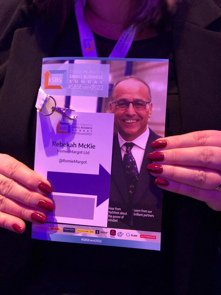 RemieMargot's tweet photo. Made it through Birmingham 🤩 really excited to be here #sbsevent2022 https://t.co/bMcrkMkq6P