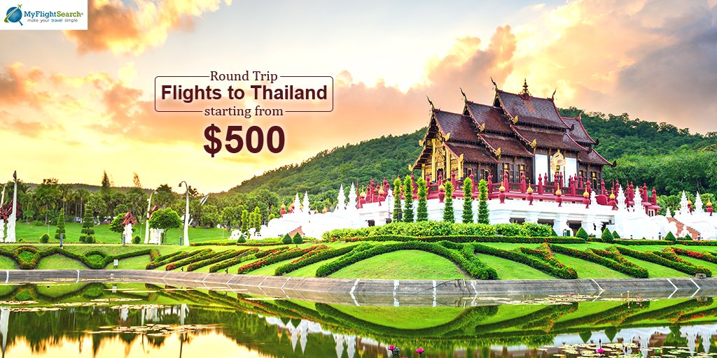 myflightsearch's tweet image. Can you solve this riddle! 
Fully vaccinated travelers can enter Thailand without quarantine and We’ve got the cheapest flights to Thailand plus promo code ‘JOLLY50’ to get $50 off*
visit myflightsearch.com
Hint: You chance to visit Thailand
#thailand #thailandtravel