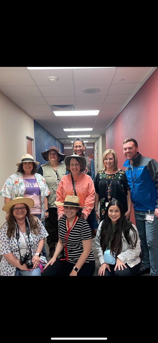 The tour guides for second grade trip Around the World!  #AroundtheWorld #secondgradefun <a href="/WarnerCFISD/">Warner Elementary</a> <a href="/CathyAbercrom/">Cathy Abercrombie</a>