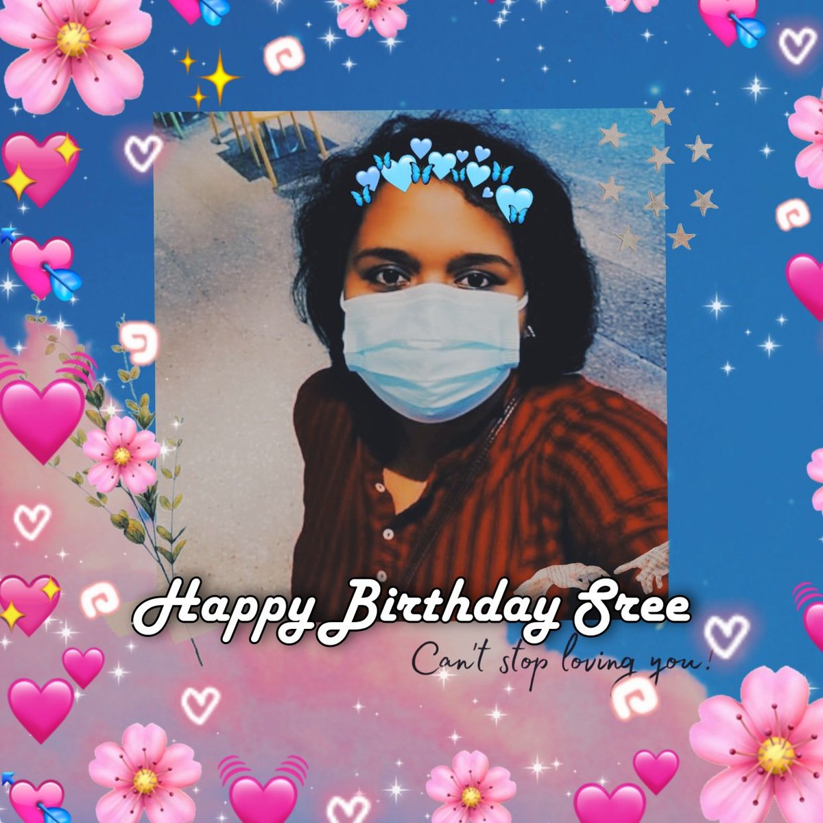 lilkrsndevotee's tweet photo. So finally it's your birthday 🥳 my countdown ends here 🤩 Happy Birthday sree @worldfarfrom  you are such an amazing person, tumse baat karna bohut achha lagta hai your tweets and replies are so cute and funny sometimes 🤣 love you so much 😘
#HBDSree https://t.co/BGdCykh8u3