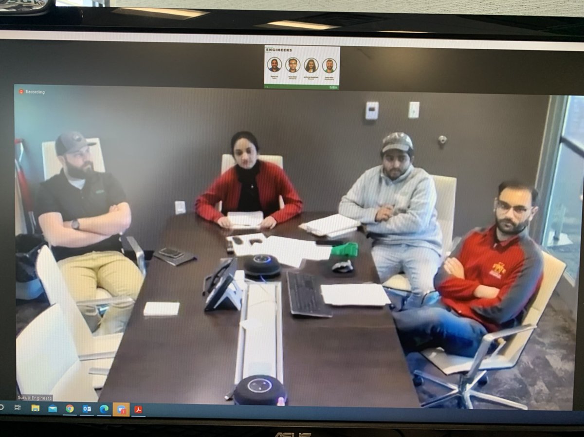 SukupMfg's tweet photo. Future engineers got their "Foot in the Door" as part of Sukup Manufacturing Co.'s Engineering Day 2022. Thank you to our engineers, HR and especially Dr. Amy Kaleita for your expertise. #TeamSukup #EWeek22 #CycloneEngineers https://t.co/cV8LBqzWg2