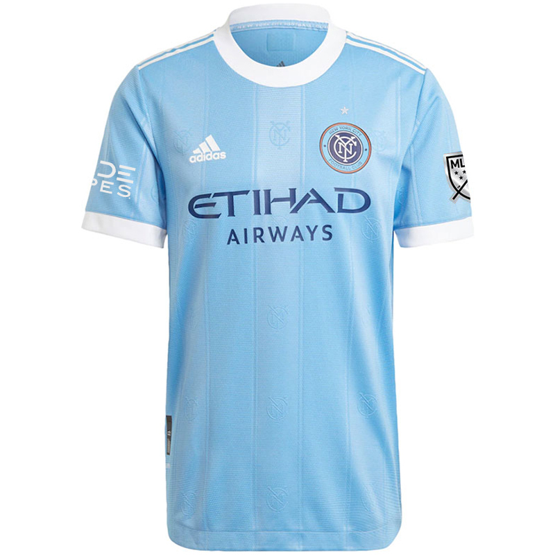 Jerseys de la MLS 2021 - New York City FC 2021 adidas Home Kit