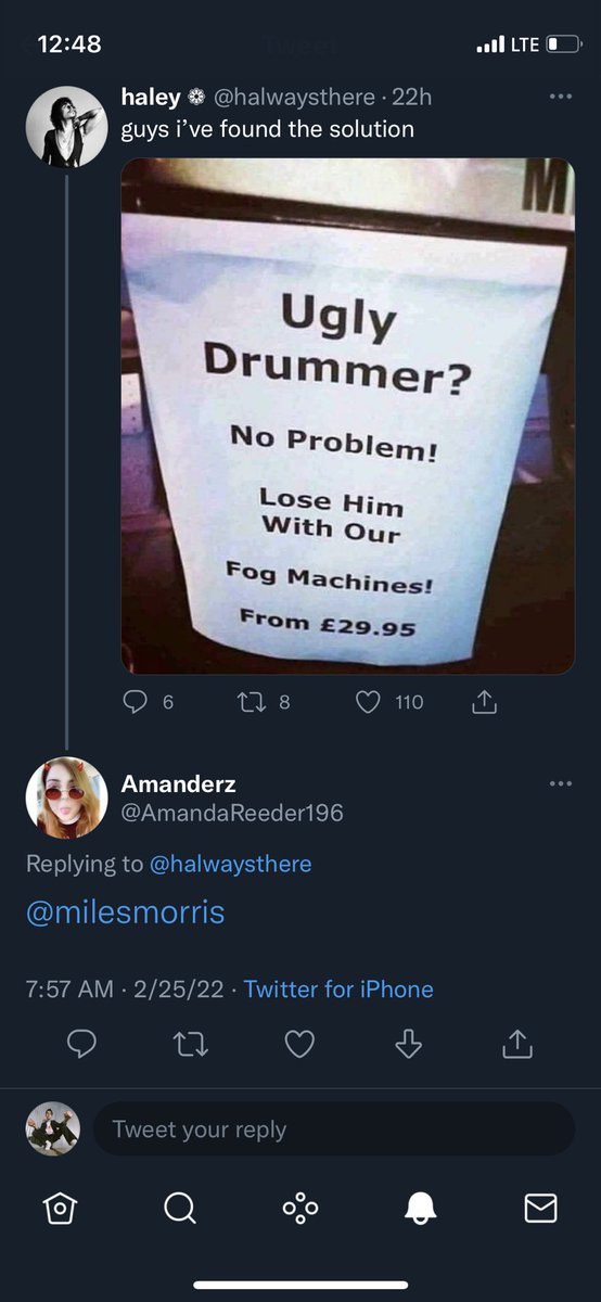 Looking for a self esteem boost in my twitter mentions really backfired today