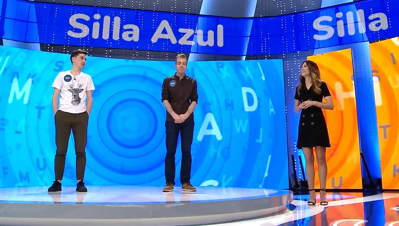 PasapalabraA3's tweet photo. 👉 Si Jaime vence a Íñigo en la silla azul, jugaría su programa número 80. Mucho éxito a ambos. #Pasapalabra462
En directo: https://t.co/DyOMSfTBlE https://t.co/0117hLs8mT