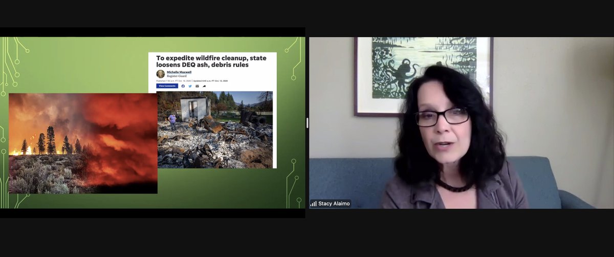 UDMatCult's tweet photo. In the recent CMCS Thing Tank lecture, Dr. Stacy Alaimo shared her thoughts on the discontents of new materialisms and various practices that could transform present, immediate realities into ethical and political expanses. Thank you everyone for attending the talk! 

#UDCMCS https://t.co/rMsdVSCER9