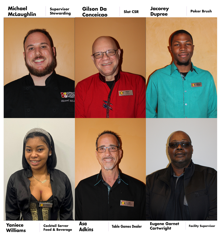 TeamCocoCreek's tweet photo. @CasinoCoco is proud to announce our six winners for this quarter’s Heart of Coco Awards! Thank you to our exceptional Team Members who consistently demonstrate superior performance, outstanding guest service and live our Amplified Level of Service in their roles on a daily basis https://t.co/3hehC8vNwp