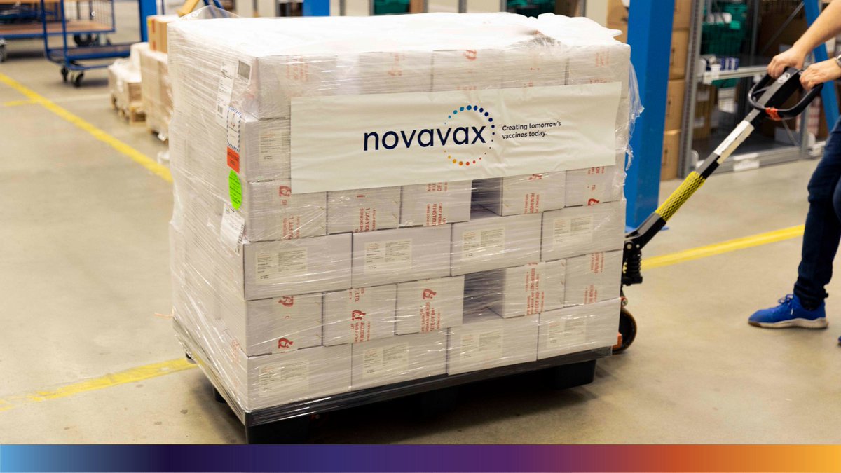 Novavax tweet media