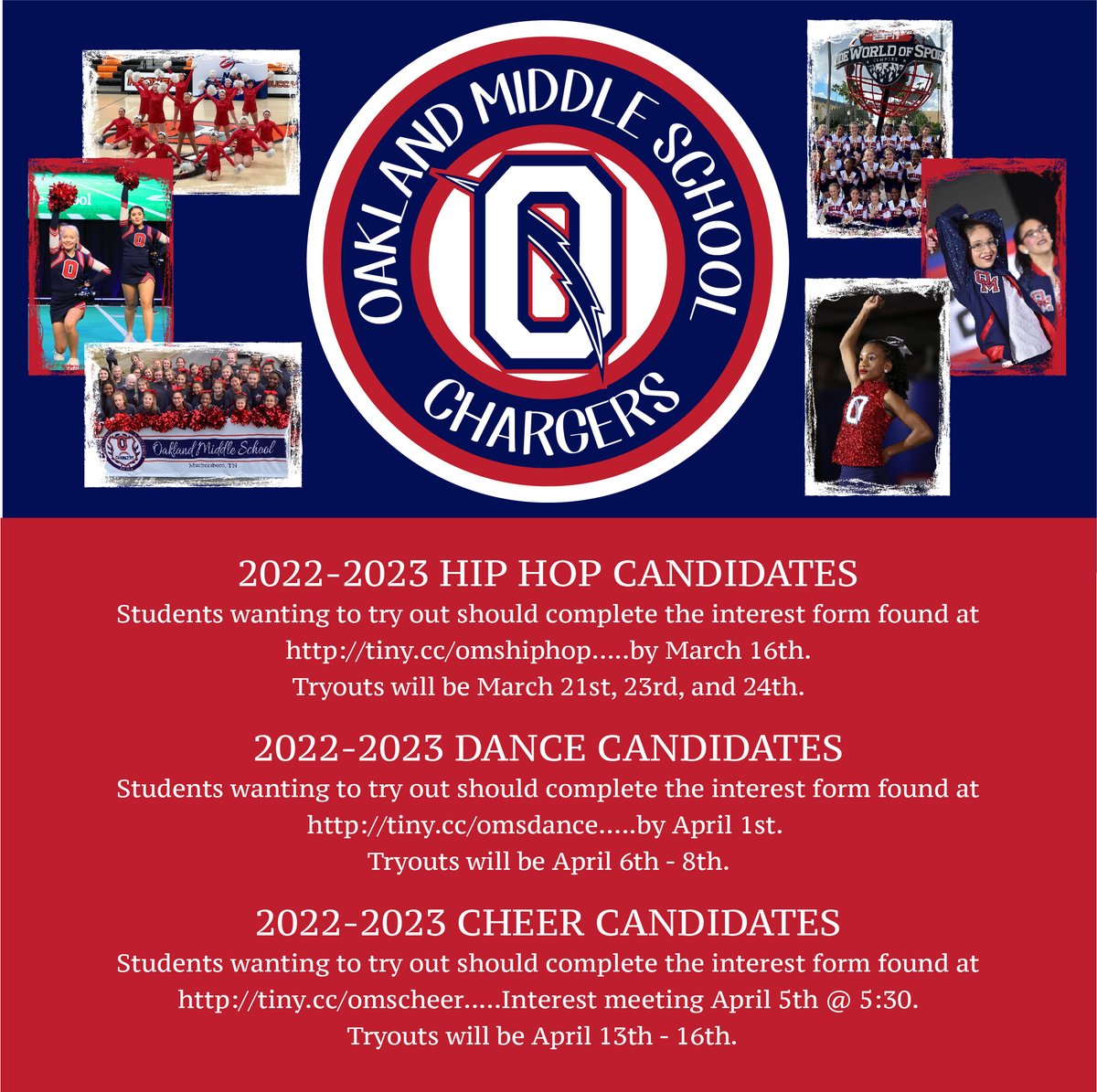 <a href="/OMS_HipHop/">OMS_HipHop</a> <a href="/OMSDANCE1/">OMSDANCE</a> <a href="/OaklandMS_Cheer/">OMS Cheer</a> <a href="/OMS_Chargers/">Oakland Middle School</a>