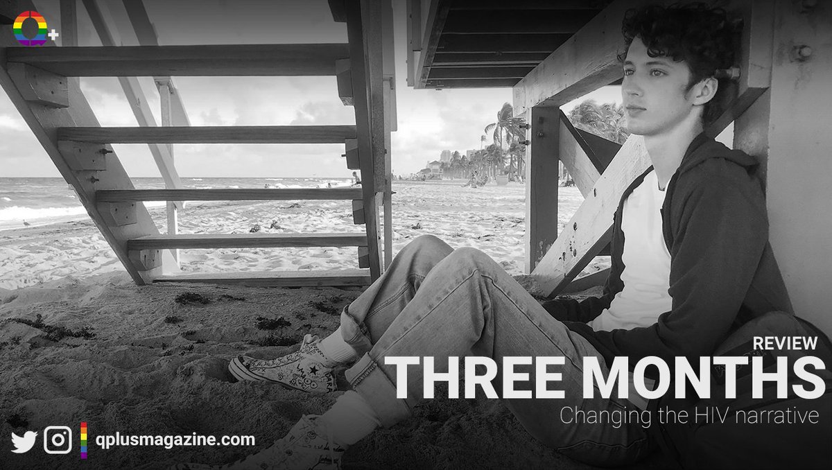 #ThreeMonthsFilm starring @troyesivan is now streaming on @paramountplus. Writer and director @jaredfrieder put us in our feels with this important project that will change the way we talk about HIV. You can read our review in the link below. 

🔗qplusmagazine.com/three-months-c…