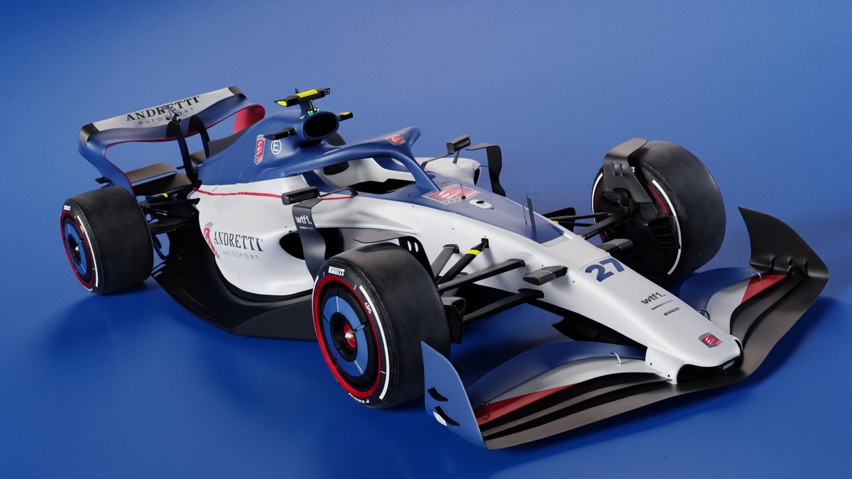 Formula_Nerds's tweet photo. 🚨BREAKING: An Andretti F1 team will be powered by Renault engines and the factory will be in the UK!! Things are well in motion!! 

#F1Testing #F12022 #Andretti 

Interview with @DLand91

Concept image only. https://t.co/TwJB7UlNff