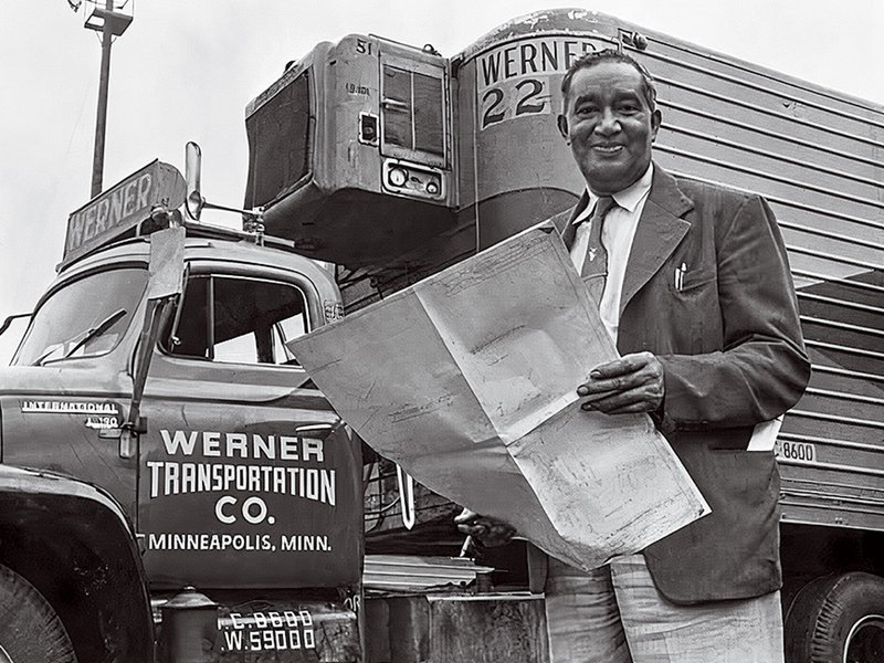 FCSNutrition's tweet image. Join us as we continue to honor influential African Americans in food during #BlackHistoryMonth. Today we celebrate a "cool" inventor, Frederick McKinley Jones. Jones created the first portable refrigeration units, making it possible to transport perishable items!🚛❄️