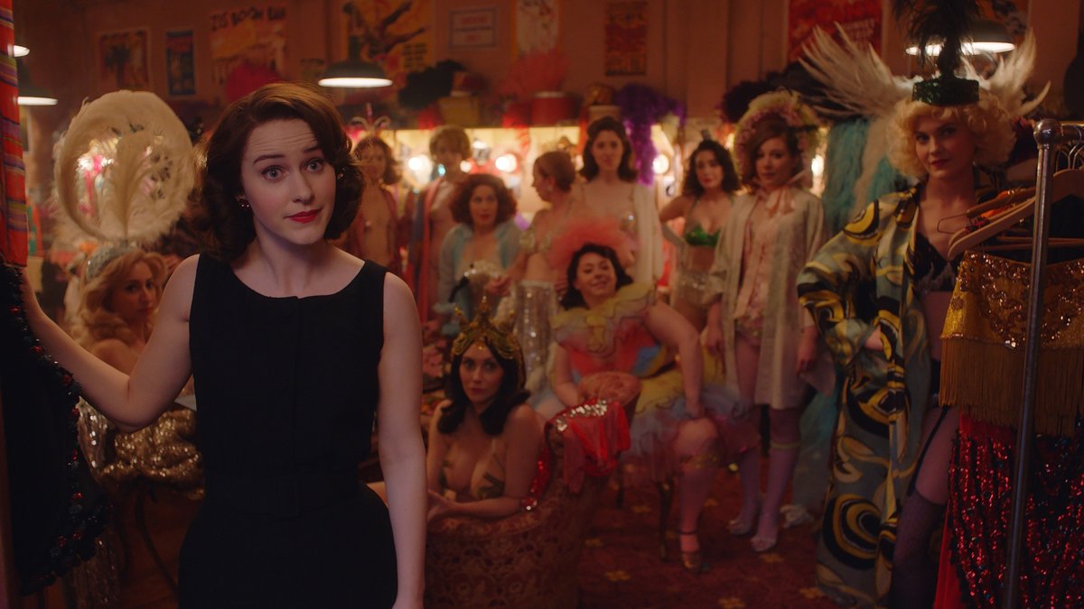 The Marvelous Mrs. Maisel tweet media
