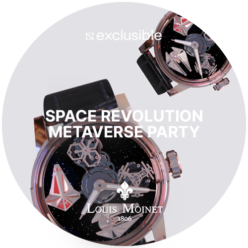 exclusible's tweet photo. Join the @LouisMoinet x @exclusible party !

There is a limited edition #POAP to claim !

https://t.co/tgFdIsbHvL https://t.co/gTYoiq13zK