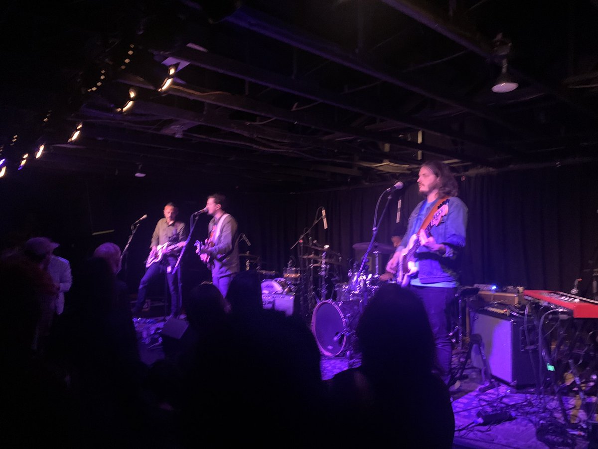 What a fun night seeing <a href="/brettdennen/">Brett Dennen</a> and @TheHeavyHours in Asheville. <a href="/brettdennen/">Brett Dennen</a> was fantastic of course but @TheHeavyHours really killed it as well. So much talent and not a weak link in the band.