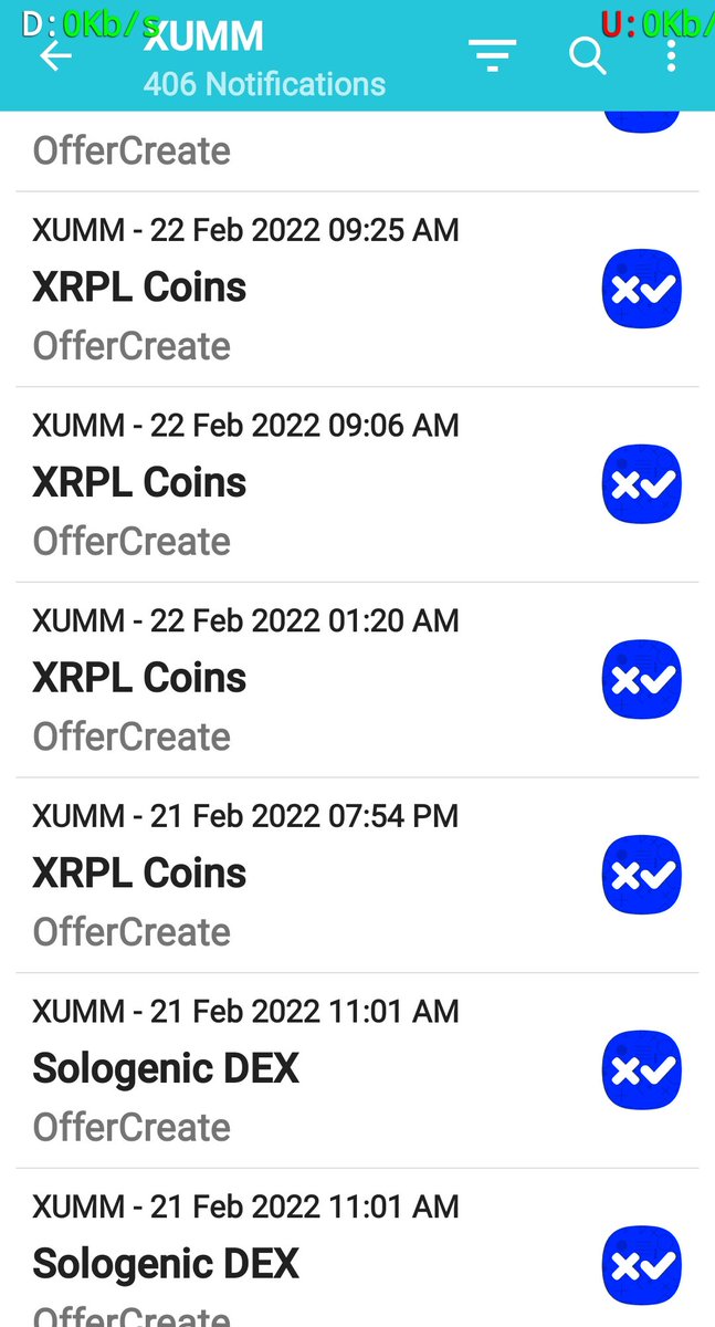 I guess its a good thing I keylog everything including my xumm transactions 

Hey #xrplcoins