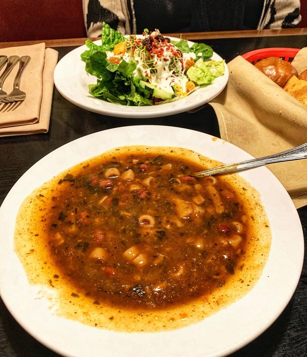 Minestrone. 
That's it. That's the post. 

📸 | wheresthedonut #Stockton
