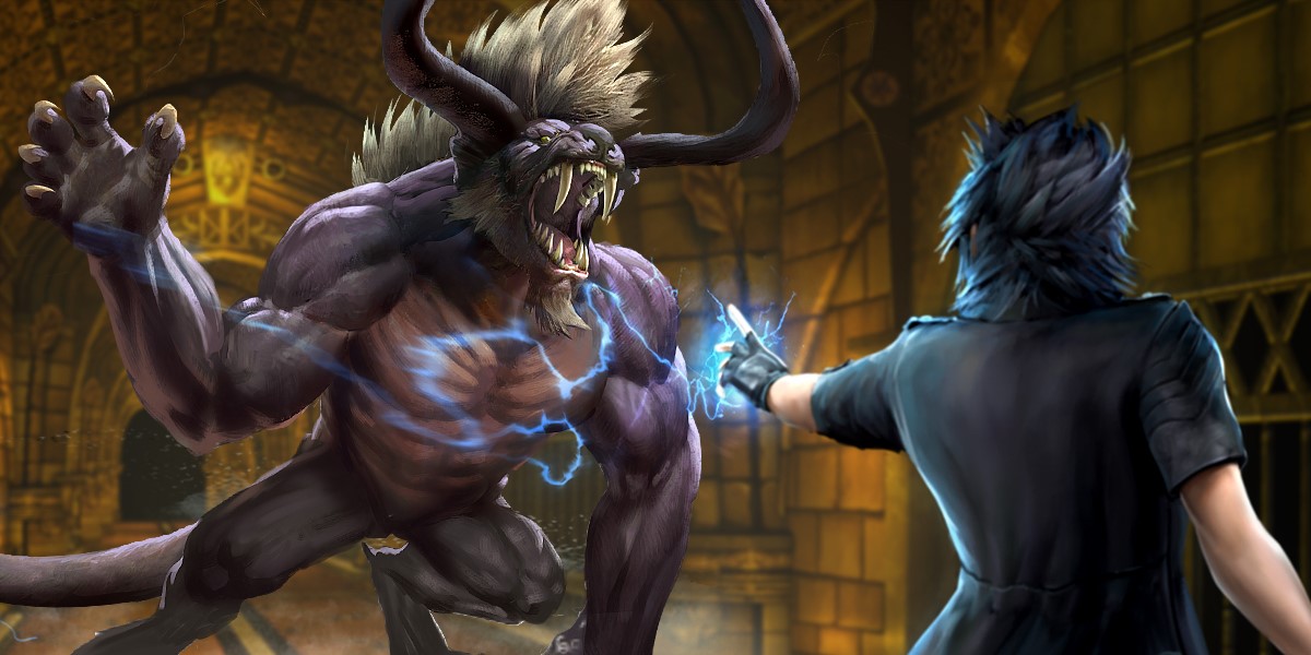 Final Fantasy XV tweet media