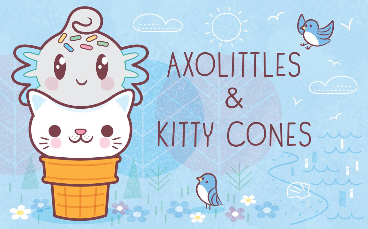 AxolittlesNFT's tweet image. ✨ GM ✨

We are giving out 5 @kittycones allowlist spot! 

1️⃣ Following @kittycones &amp;amp; us!
2️⃣ RT &amp;amp; ❤️ this post!
3️⃣ Tag any ice cream or kitten lovers