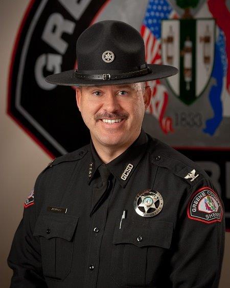 Congratulations to Greene County Sheriff Jim Arnott for being appointed by Governor Mike Parson as a commissioner to the Peace Officer Standards and Training Commission!
