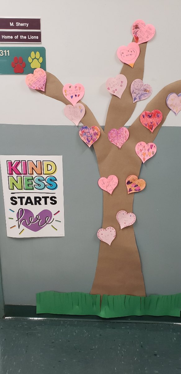 PrideElem's tweet photo. Kindness Week, Kindness Month, Kindness Everyday at Pride Elementary! @ HCPS_SEL https://t.co/y1C43BMReV