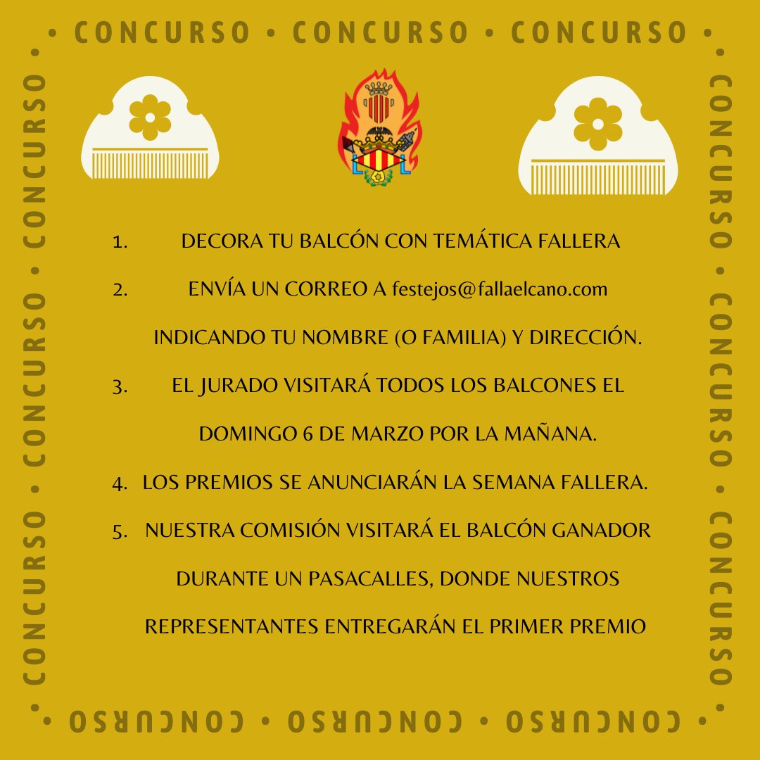 fallaelcano's tweet image. CONCURSO DE DECORACIÓN DE BALCONES 

#SomElcano #Falles22 #JuntsFemFalla