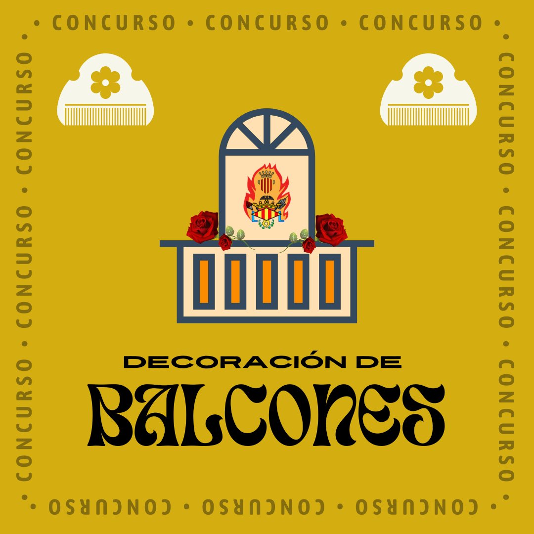 fallaelcano's tweet image. CONCURSO DE DECORACIÓN DE BALCONES 

#SomElcano #Falles22 #JuntsFemFalla